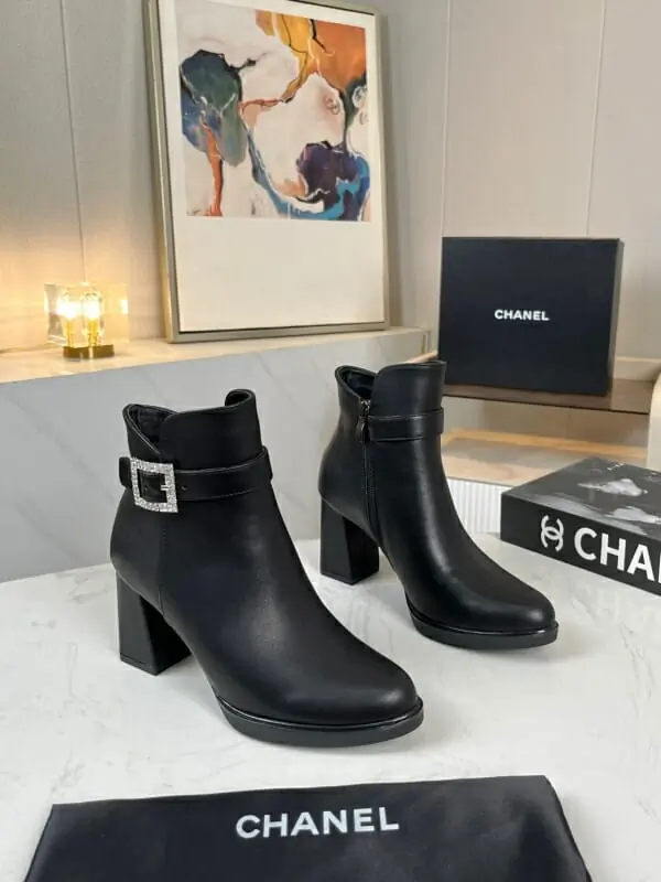 chanel bottes pour femme s_125b6b4